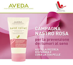 THEO&Aveda sostengono la campagna Nastro Rosa