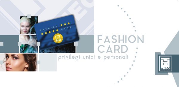 Riparte il programma Fashion Card Edizione 2018-19