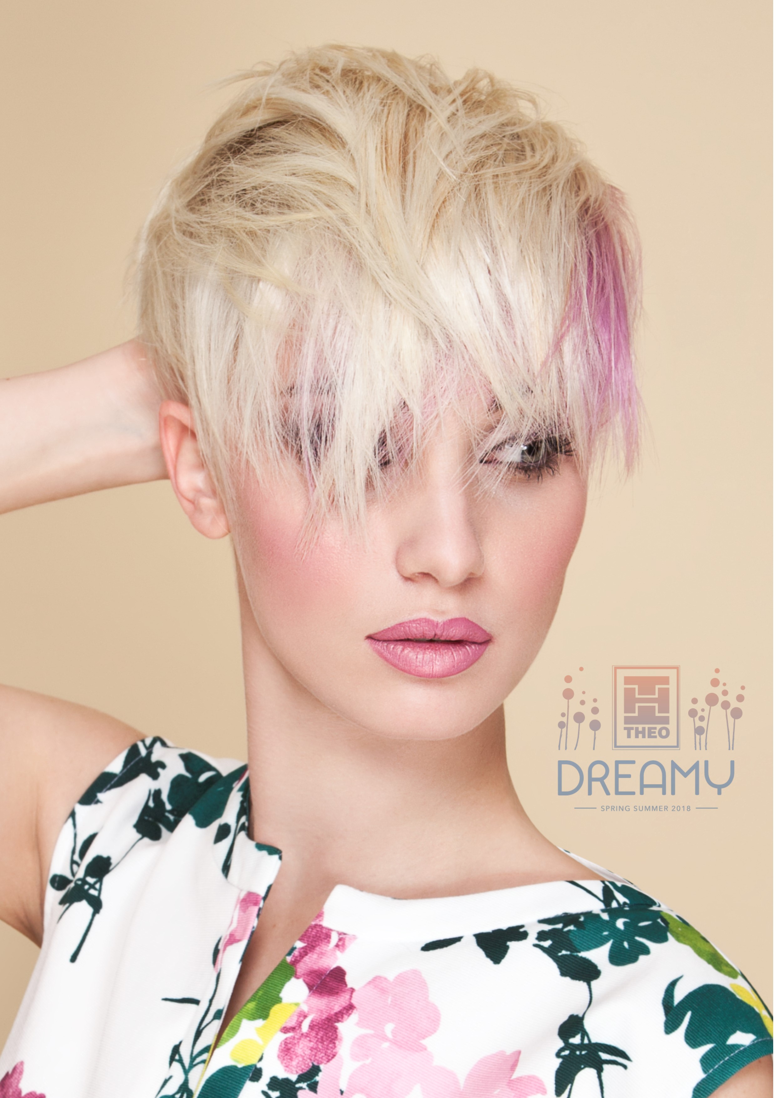 On line e nei nostri Saloni la nuova Collezione Hair Primavera Estate 2018 “Dreamy”