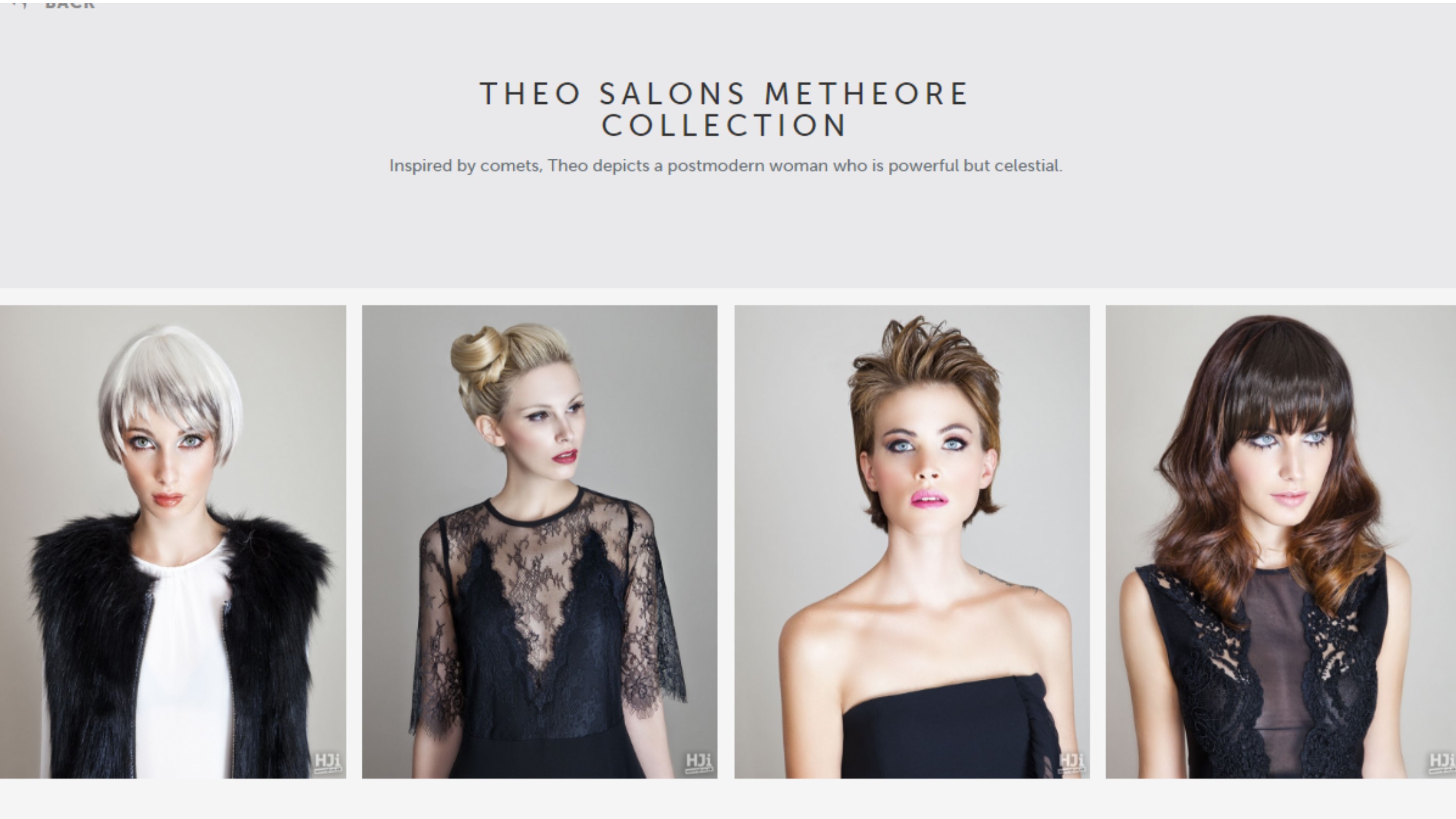 La Collezione “METHEORE” pubblicata sulla prestigiosa rivista internazionale Hairdressers Journal!