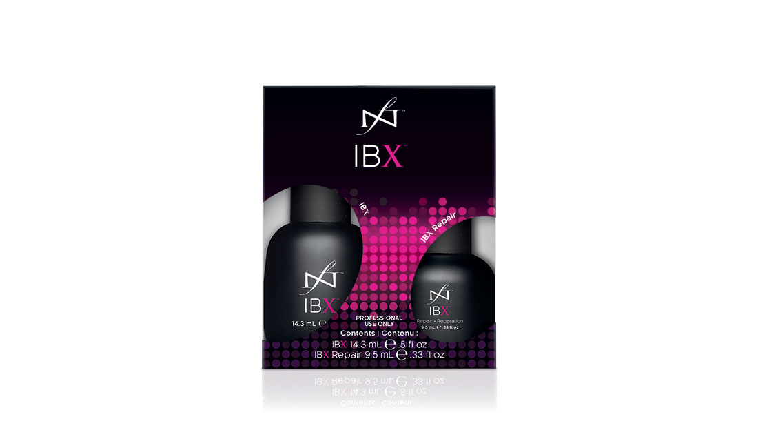Scopri il nuovo sistema IBX System per rafforzare dall’interno le tue unghie!