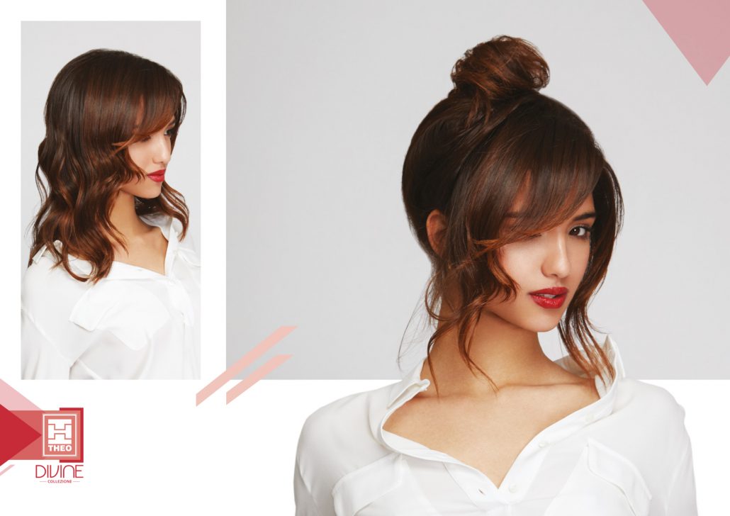 Messy bun per un look fresco e fuori dagli schemi